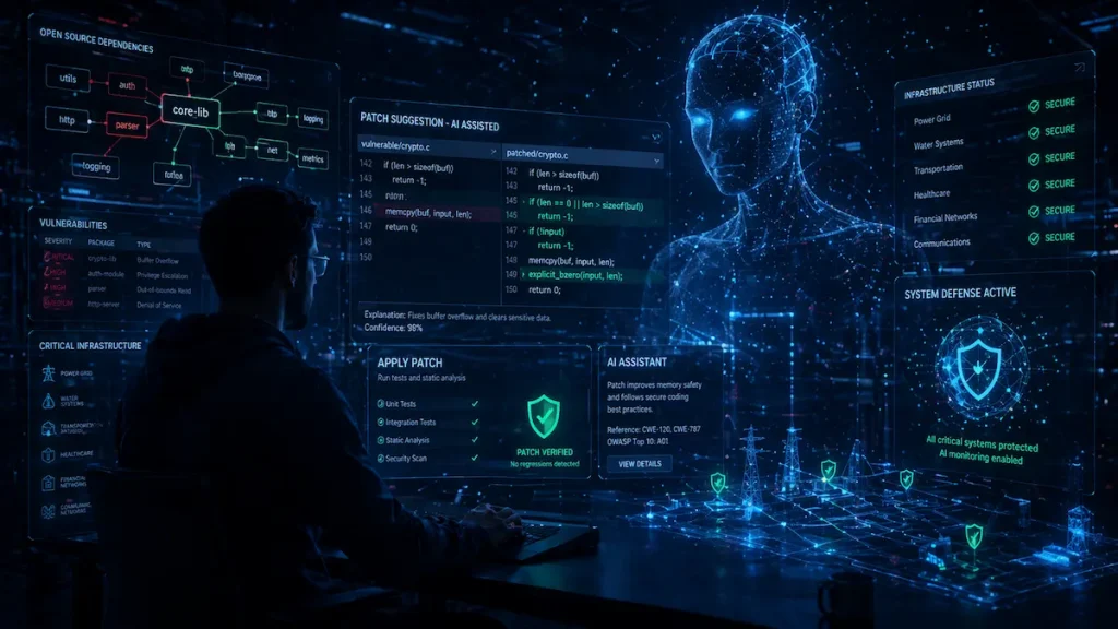 Seguridad informática a cargo de la IA
