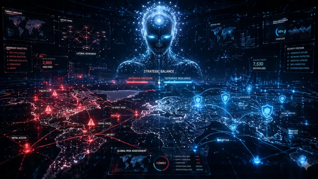 Modelo de IA a cargo de la ciberseguridad