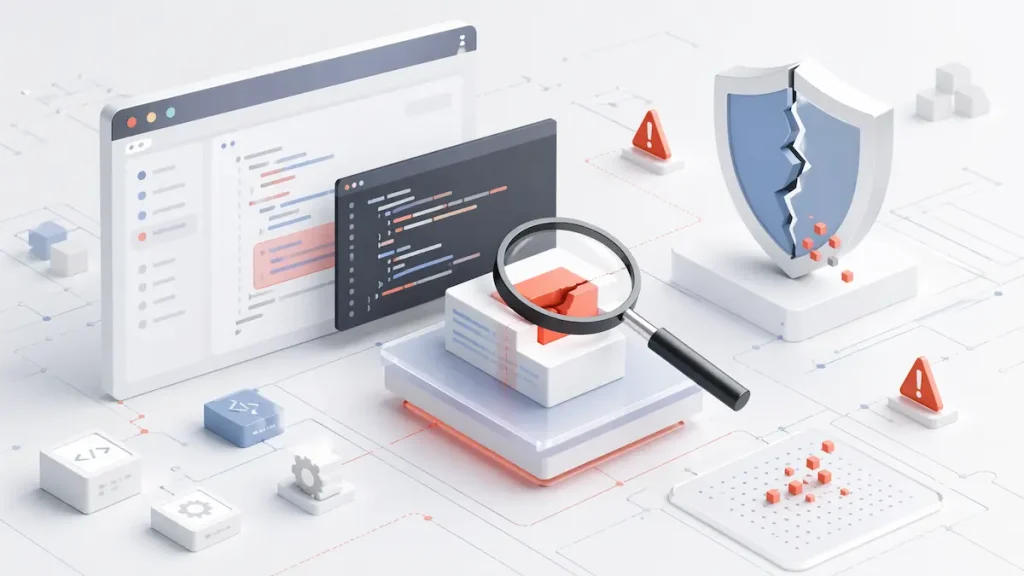Imagen de software comprometido