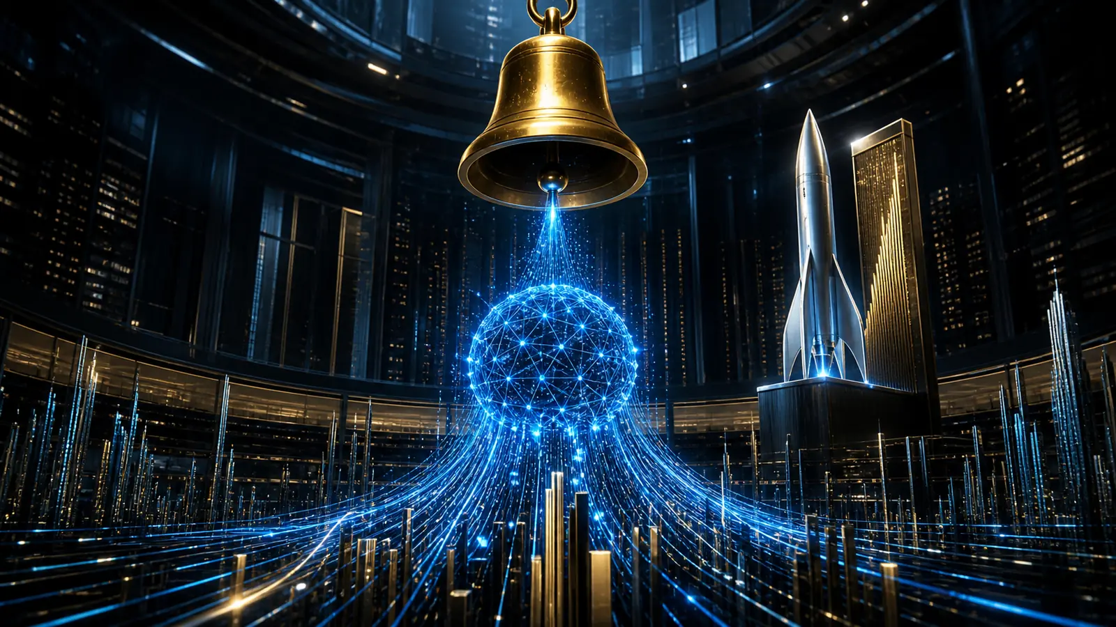 Empresa de inteligencia artificial preparándose para una salida a bolsa de tamaño récord
