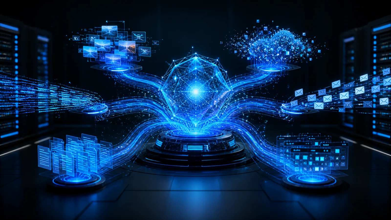 Agente de inteligencia artificial trabajando desde un ordenador persistente en la nube