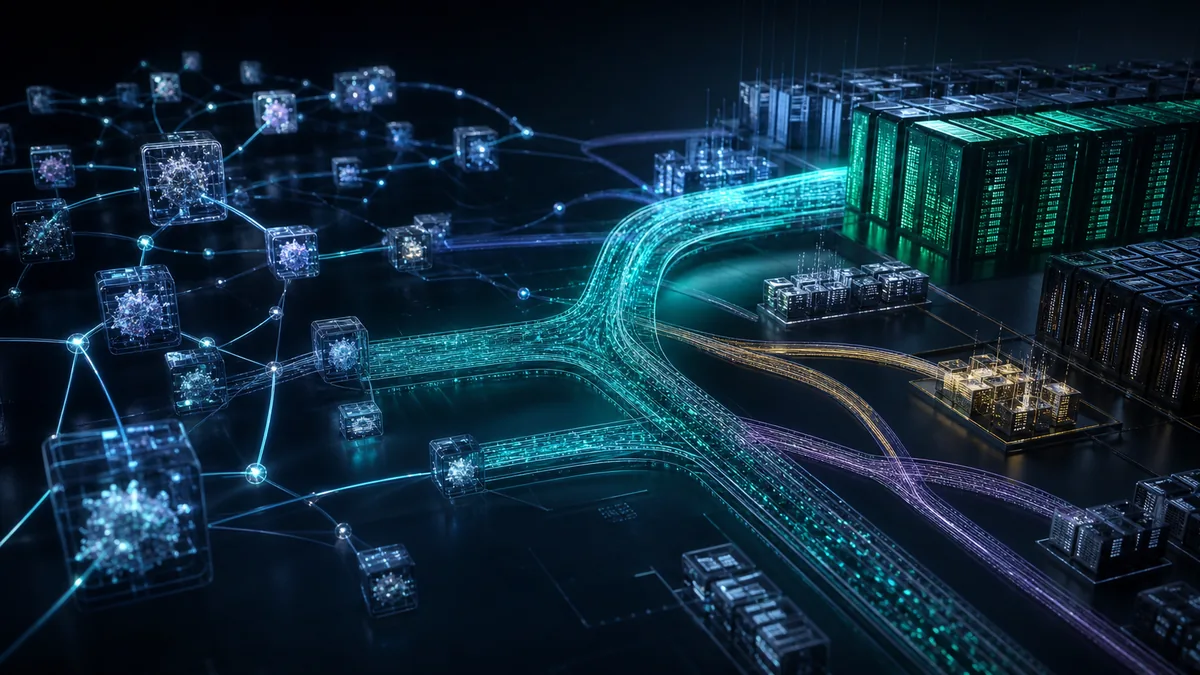 Ecosistema abierto de modelos conectado a distintas infraestructuras de computación