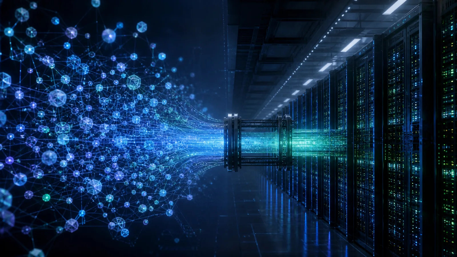 Repositorio abierto de modelos de inteligencia artificial conectado a un gran centro de datos