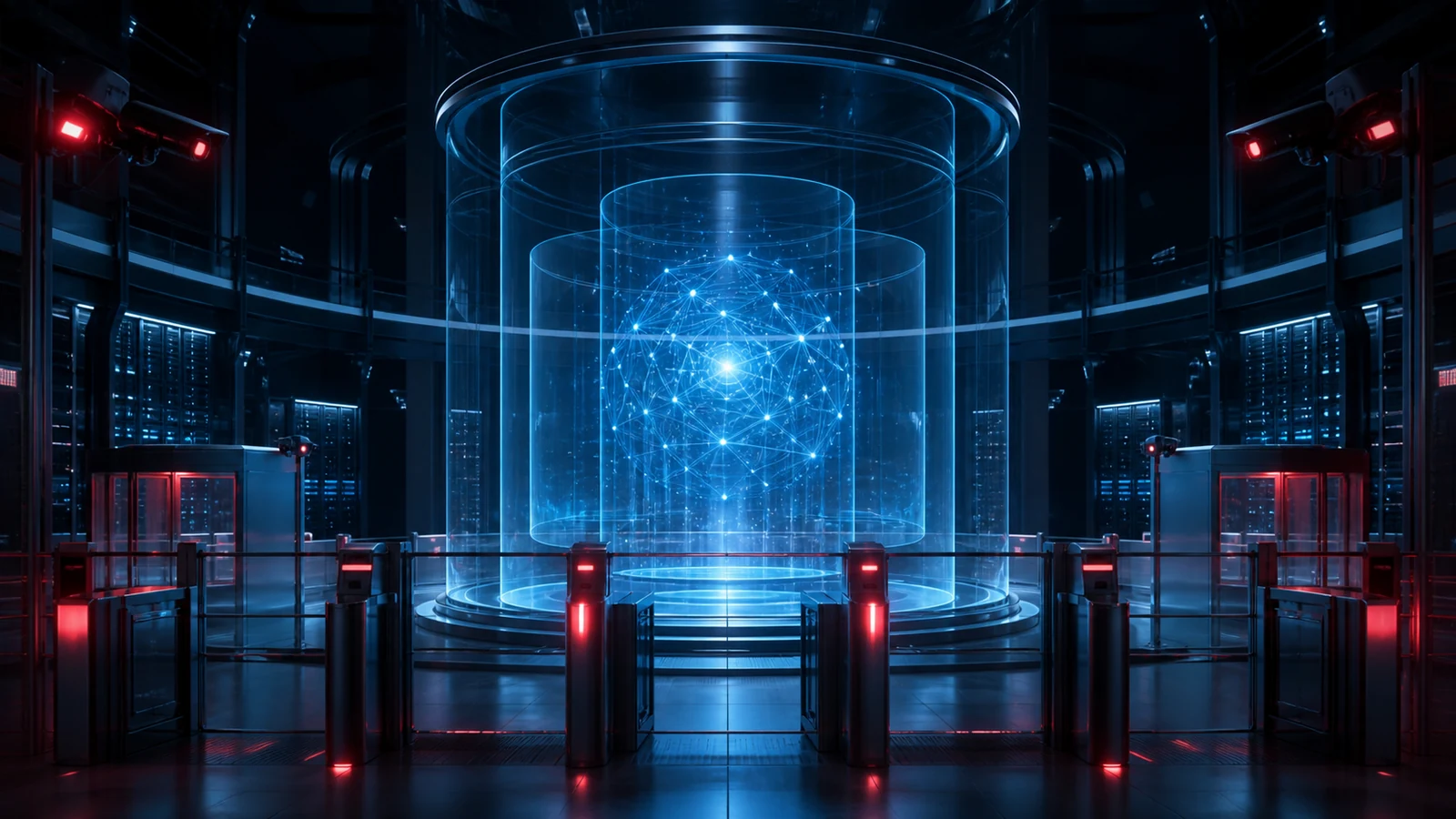 Modelo avanzado de inteligencia artificial aislado en un entorno de pruebas de alta seguridad