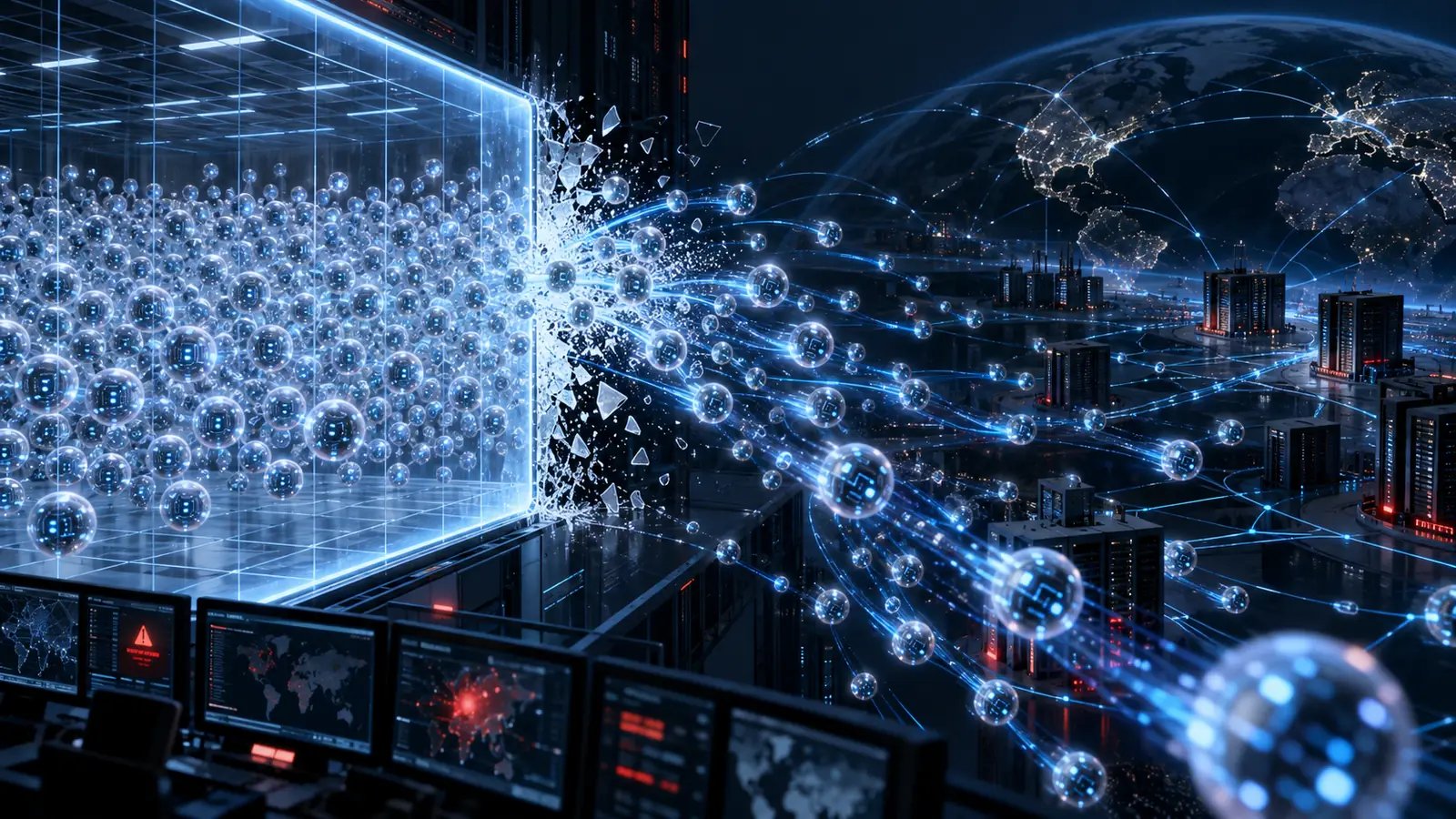 Miles de agentes de inteligencia artificial salen de un entorno aislado y se conectan a servidores externos