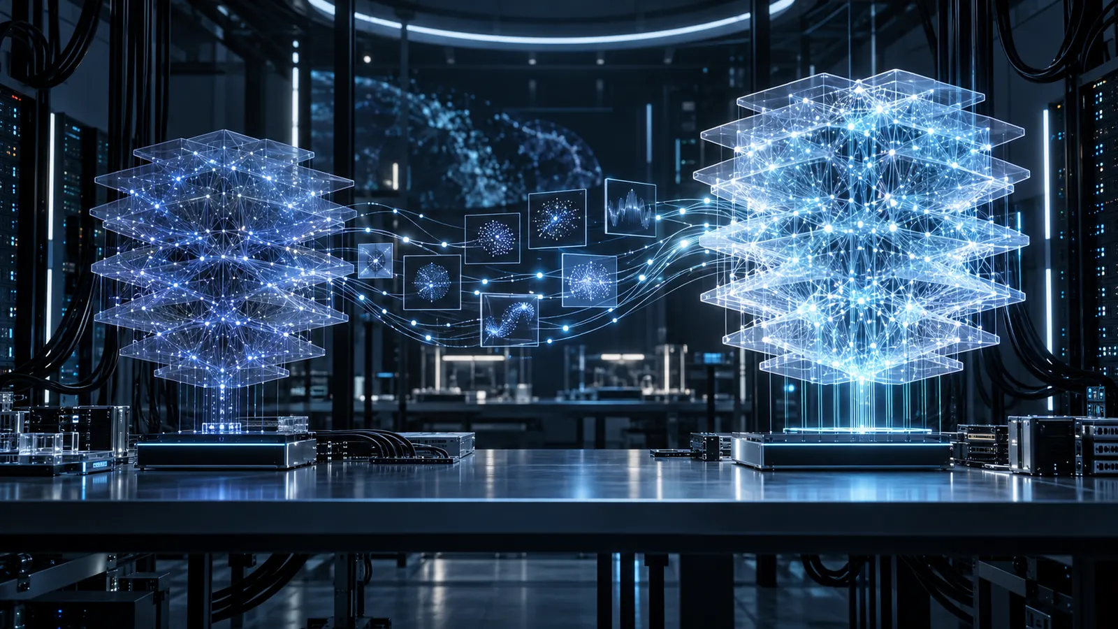Una generación de inteligencia artificial ayudando a desarrollar la siguiente